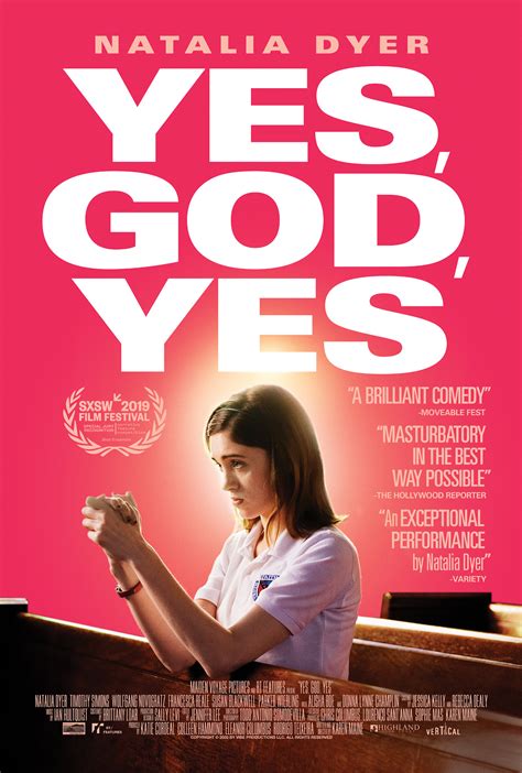 yes god yes sex scenes|Yes, God, Yes (2019)